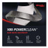 KIMBERLY-CLARK PROFESSIONAL WypAll® 41044 Power Clean X80 Cloths, HYDROKNIT, BRAG Box, 11.1 x 16.8, White, 152/Carton