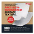 KIMBERLY-CLARK PROFESSIONAL WypAll® 41044 Power Clean X80 Cloths, HYDROKNIT, BRAG Box, 11.1 x 16.8, White, 152/Carton