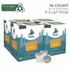 KEURIG DR PEPPER Caribou Coffee® 6994CT Daybreak Morning Blend Coffee K-Cups, 96/Carton