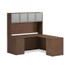 HON COMPANY PLRS4824LE1 Mod Return Shell, Reversible (Left or Right), 48w x 24d x 29h, Sepia Walnut