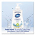 DIAL PROFESSIONAL 20940 Antibacterial Liquid Hand Soap, White Tea Scent, 11 oz, 12/Carton