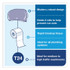 SCA TISSUE Tork® 59TR Twin Standard Roll Bath Tissue Dispenser, 12.75 x 5.57 x 8.25, Smoke
