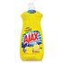 COLGATE PALMOLIVE, IPD. Ajax® 44673 Dish Detergent, Lemon Scent, 28 oz Bottle, 9/Carton