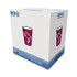 DART SOLO® OF16BI-0041 Paper Hot Drink Cups in Bistro Design, 16 oz, Maroon, 300/Carton