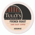 KEURIG DR PEPPER Tully's Coffee® 192619CT French Roast Coffee K-Cups, 96/Carton