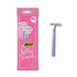 BIC CORP. STWP101 Silky Touch Women's Disposable Razor, 2 Blades, Assorted Colors, 10/Pack