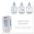 GO-JO INDUSTRIES PURELL® 1920-04 LTX-12 Touch-Free Dispenser, 1,200 mL, 5.75 x 4 x 10.5, White
