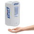 GO-JO INDUSTRIES PURELL® 1920-04 LTX-12 Touch-Free Dispenser, 1,200 mL, 5.75 x 4 x 10.5, White