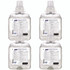 GO-JO INDUSTRIES PURELL® 517804CT Healthcare HEALTHY SOAP 0.5% PCMX Antimicrobial Foam Refill, For CS4 Dispensers, Fragrance-Free, 1,250 mL, 4/Carton