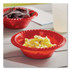 DART SOLO® CB1220202 Party Plastic Premium Dinnerware, Bowl, 12 oz, Red, 24/Pack