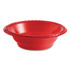 DART SOLO® CB1220202 Party Plastic Premium Dinnerware, Bowl, 12 oz, Red, 24/Pack