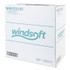 WINDSOFT 122085CTB Kitchen Roll Towels, 2-Ply, 11 x 8.5, White, 85/Roll, 30 Rolls/Carton
