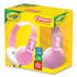 BINNEY & SMITH / CRAYOLA CHPM510P Cheer Wired Headphones, Pink/White