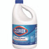 CLOROX SALES CO. 32263 Concentrated Regular Disinfecting Bleach, 81 oz Bottle, 6/Carton