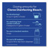 CLOROX SALES CO. 32263 Concentrated Regular Disinfecting Bleach, 81 oz Bottle, 6/Carton