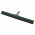 UNGER FP45 Aquadozer Heavy-Duty Floor Squeegee, Straight, For Use With: AL14T, 18" Wide Blade, Black/Green