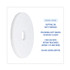 BOARDWALK 4014 WHI Polishing Floor Pads, 14" Diameter, White, 5/Carton