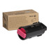XEROX CORP. 106R03867 106R03867 Extra High-Yield Toner, 9,000 Page-Yield, Magenta