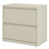 ALERA HLF3029PY Lateral File, 2 Legal/Letter-Size File Drawers, Putty, 30" x 18.63" x 28"