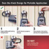 MASTER LOCK COMPANY 5400D Locking Combination 5 Key Steel Box, 3.25" Wide, Black/Silver