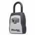 MASTER LOCK COMPANY 5400D Locking Combination 5 Key Steel Box, 3.25" Wide, Black/Silver