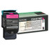 LEXMARK INT'L, INC. C544X1MG C544X1MG Return Program Extra High-Yield Toner, 4,000 Page-Yield, Magenta