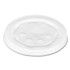 DART SOLO® L16BL Polystyrene Plastic Flat Straw-Slot Cold Cup Lids, Fits 12 oz to 24 oz Cold Cups, Plastic, Translucent, 125/Pack, 16 Packs/CT