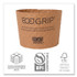 ECO-PRODUCTS,INC. EG-2000 EcoGrip Hot Cup Sleeves - Renewable and Compostable, Fits 12, 16, 20, 24 oz Cups, Kraft, 1,300/Carton