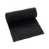 BOARDWALK 510 Low-Density Waste Can Liners, 16 gal, 1 mil, 24 x 32, Black, 10 Bags/Roll, 15 Rolls/Carton