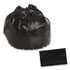 STOUT by Envision™ T4048B15 Total Recycled Content Plastic Trash Bags, 45 gal, 1.5 mil, 40" x 48", Black/Brown, 100/Carton