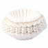BUNN-O-MATIC 00518 Coffee Filters, 12 Cup Size, Flat Bottom, 3,000/Carton