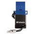 VERBATIM CORPORATION 99154 Store n' Go Dual USB 3.0 Flash Drive for USB-C Devices, 32 GB, Blue