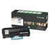 LEXMARK INT'L, INC. E460X11A E460X11A Return Program Extra High-Yield Toner, 15,000 Page-Yield, Black