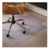 E.S. ROBBINS ES 141032 Natural Origins Chair Mat with Lip For Carpet, 36 x 48, Clear