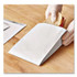 BAGCRAFT 300496 ToGo! Foil Insulator Deli and Sandwich Bags, 5.25" x 3.5" x 12", White, 500/Carton