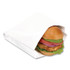 BAGCRAFT 300496 ToGo! Foil Insulator Deli and Sandwich Bags, 5.25" x 3.5" x 12", White, 500/Carton