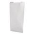 BAGCRAFT 300496 ToGo! Foil Insulator Deli and Sandwich Bags, 5.25" x 12", White Unprinted, 500/Carton