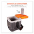 TENACIOUS HOLDINGS, INC. ergodyne® 13172 Chill-Its 5170 17-Quart Industrial Hard Sided Cooler, Orange/Gray, 30/Pallet