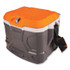 TENACIOUS HOLDINGS, INC. ergodyne® 13172 Chill-Its 5170 17-Quart Industrial Hard Sided Cooler, Orange/Gray, 30/Pallet