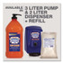 DIAL PROFESSIONAL Boraxo® 06058CT Orange Heavy Duty Hand Cleaner, Citrus Scent, 3 L, 4/Carton