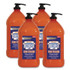 DIAL PROFESSIONAL Boraxo® 06058CT Orange Heavy Duty Hand Cleaner, Citrus Scent, 3 L, 4/Carton