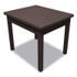 HON COMPANY 80193NN Laminate Occasional Table, Rectangular, 24w x 20d x 20h, Mahogany