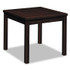 HON COMPANY 80193NN Laminate Occasional Table, Rectangular, 24w x 20d x 20h, Mahogany