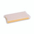 BOARDWALK 16320 Light-Duty Scrubbing Sponge, Individually Wrapped, 3.6 x 6.1, 0.7" Thick, Yellow/White, 20/Carton