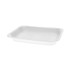 PACTIV EVERGREEN CORPORATION 51P102FS Meat Tray, #2, 8.38 x 5.88 x 1.21, White, Foam, 500/Carton