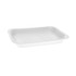 PACTIV EVERGREEN CORPORATION 51P102FS Meat Tray, #2, 8.38 x 5.88 x 1.21, White, Foam, 500/Carton