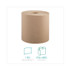 WINDSOFT 12806 Hardwound Roll Towels, 1-Ply, 8" x 800 ft, Natural, 6 Rolls/Carton