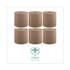 WINDSOFT 12806 Hardwound Roll Towels, 1-Ply, 8" x 800 ft, Natural, 6 Rolls/Carton