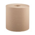 WINDSOFT 12806 Hardwound Roll Towels, 1-Ply, 8" x 800 ft, Natural, 6 Rolls/Carton
