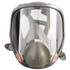 3M/COMMERCIAL TAPE DIV. 6900 Full Facepiece Respirator 6000 Series, Reusable, Large